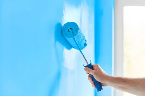 painting Cayuga